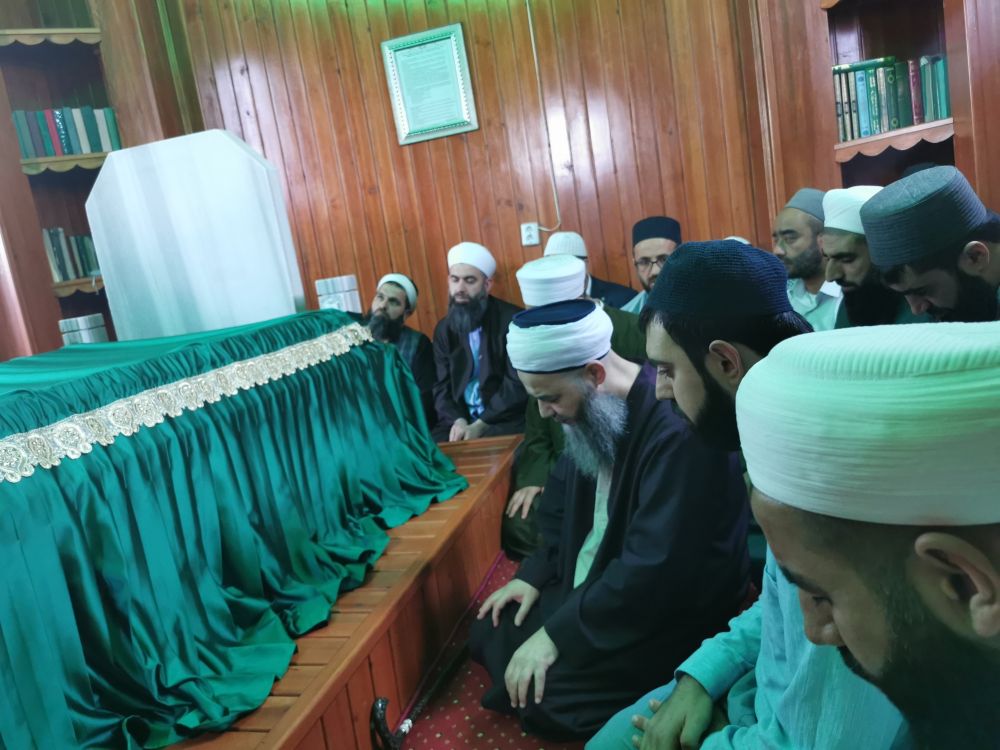 Hâlid-i Bağdâdi Hazretleri’ne 11 sene hizmet etmiş en büyük halîfelerinden ‘Alî Sebtî Hazretleri’nin kabr-i şerîfi