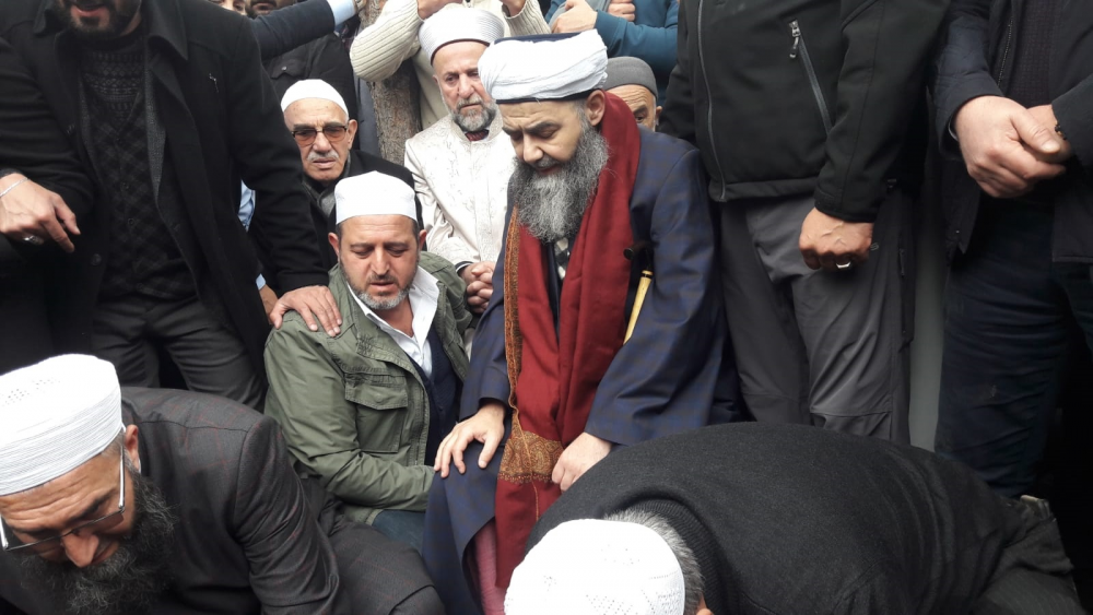 Cübbeli Ahmet Hocaefendi, Hacı İsmâil Fakîrullâh Hazretleri'nin Defninde Hazır Bulundu