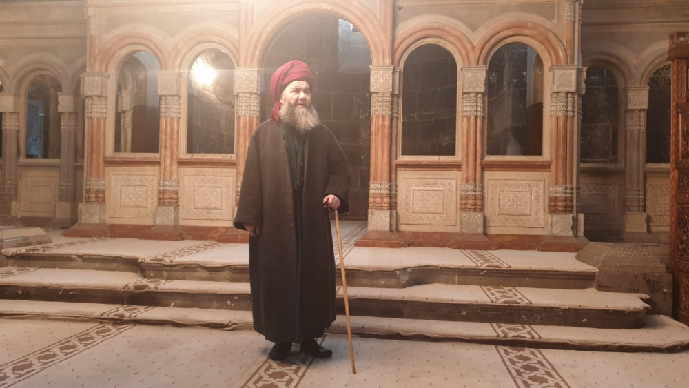 Kars Kümbet Câmii Şerifini Ziyaret
