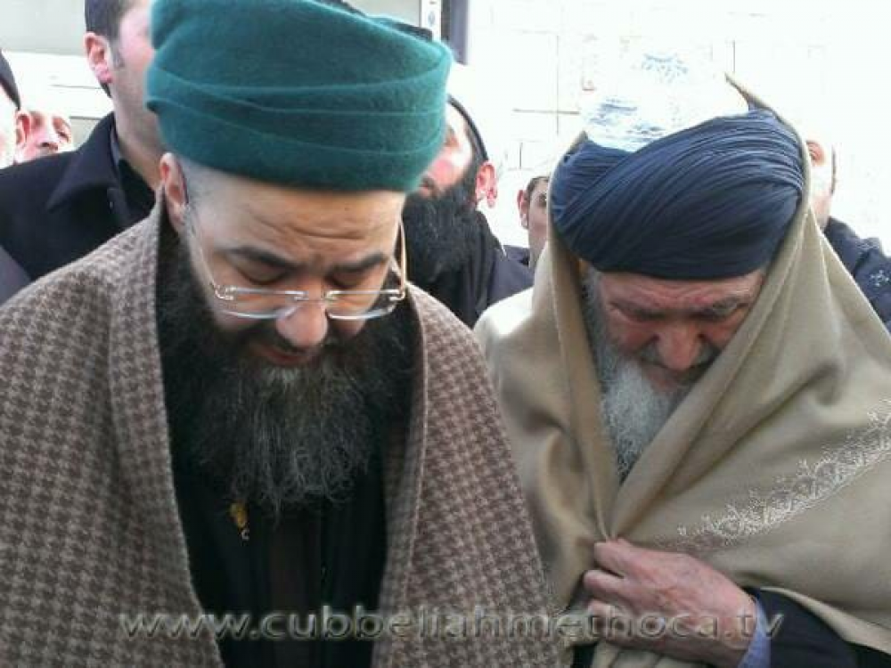 Büyük Âlim ve Velî İsmail Fakîrullah Hazretleri ile Cübbeli Ahmet Hocamız