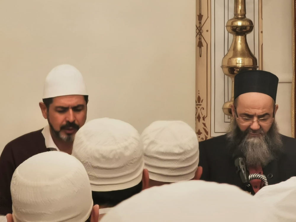 Cübbeli Ahmet Hocaefendi, Fatih Çıtlak Hocaefendi'yi Ziyarete Etti