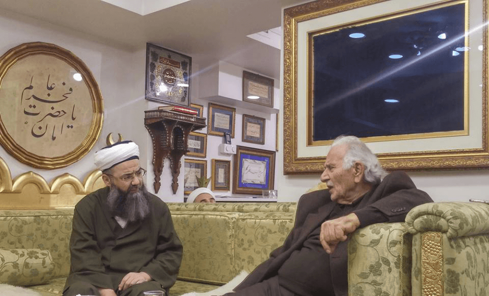 Süleyman KUKU Hocaefendi, Hânemizi Teşrîf Etti ve Birçok Tasavvufî İlimler Nakletti