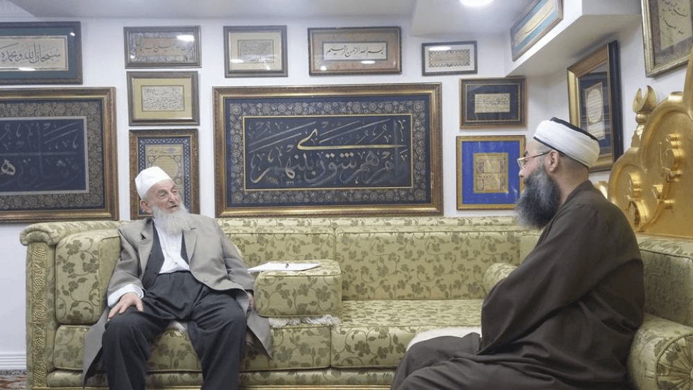 Sami Efendi Hazretleri'nin Kadim İhvanından Mevlana Abimiz Ziyarete Geldi