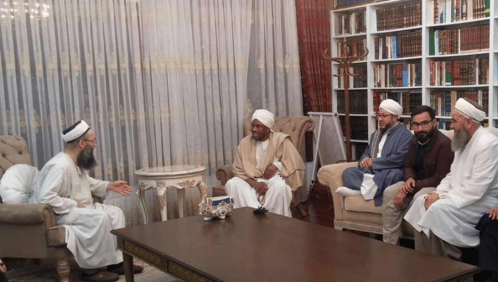 Seyyid Şeyh Ahmed Sa’d el-Ezherî ve Şeyh Ahmed Bâbikr es-Sûdânî, Ziyarete Geldi