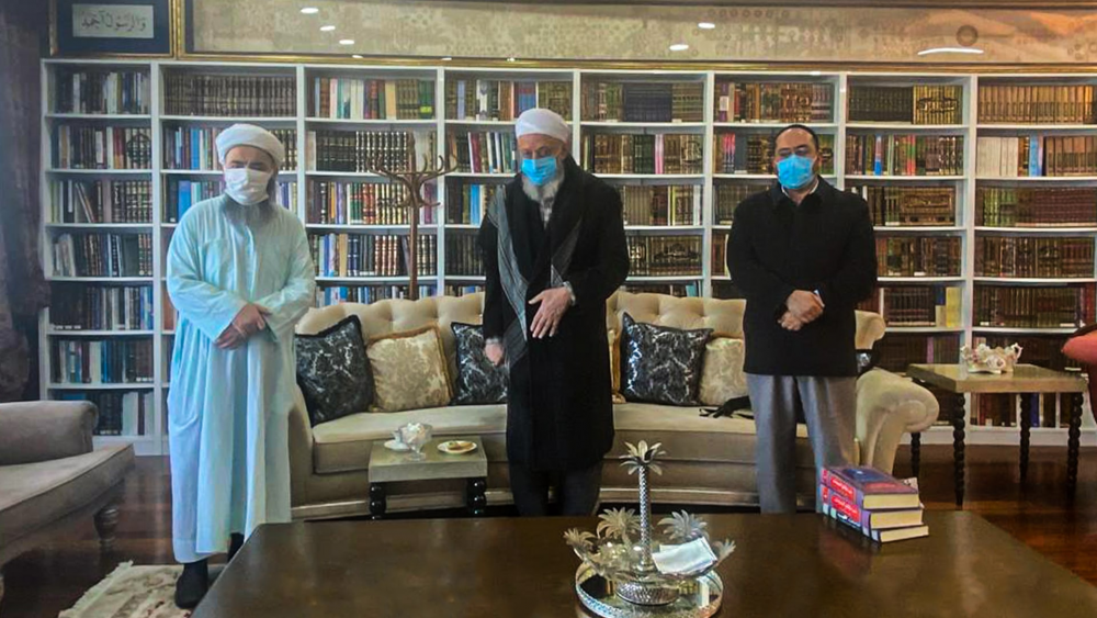 Molla Abdurrahman es-Sîsemî Hocaefendi'nin ziyareti