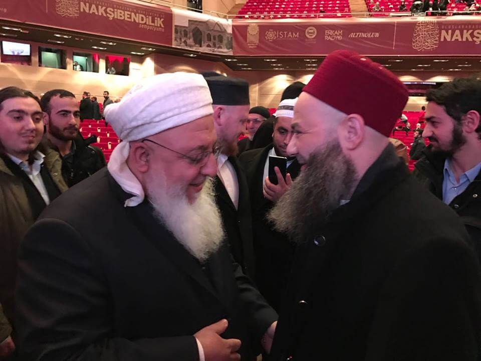 Cübbeli Ahmet Hoca Uluslararası Bahâeddin Nakşibend ve Nakşibendîlik Sempozyumu'na Katıldı — 1. fotoğraf