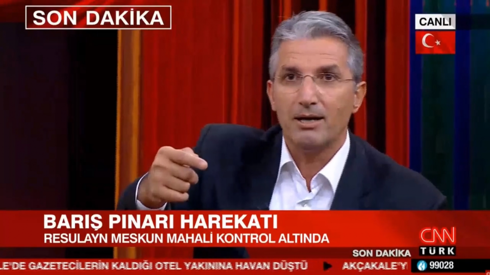 Demirtaş'ın siyâsetini beğenenlerin cirit attığı kanallardan Nedim Şener'in bu konuşmasını bize dinleten Allâh'ımıza hamd ediyoruz