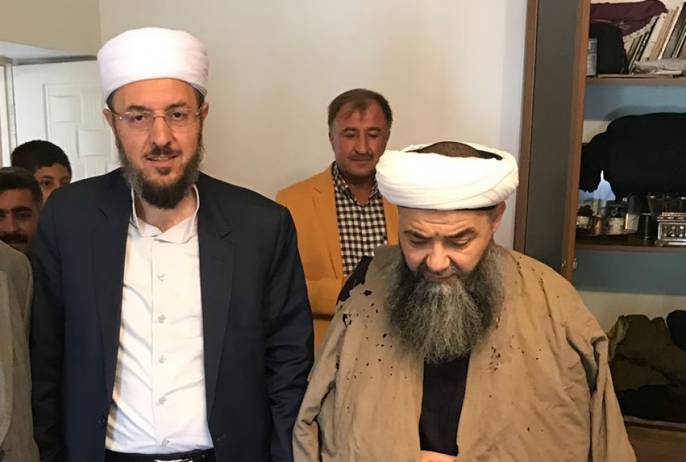 Ümmetimizin büyük kaybı olan Seydâ Abdülkerim ÇEVİK Efendi Hazretleri'nin vefatı hepimizi üzüntüye ğarketti