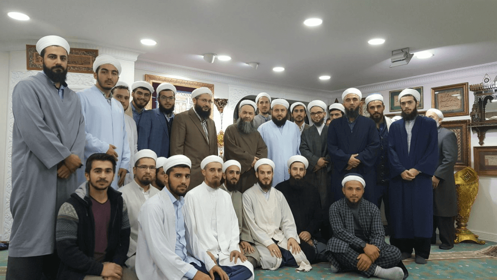 Ünalan Fıkıh Mektebi Heyeti Hocaları Heyet ile Birlikte Ziyarete Geldi