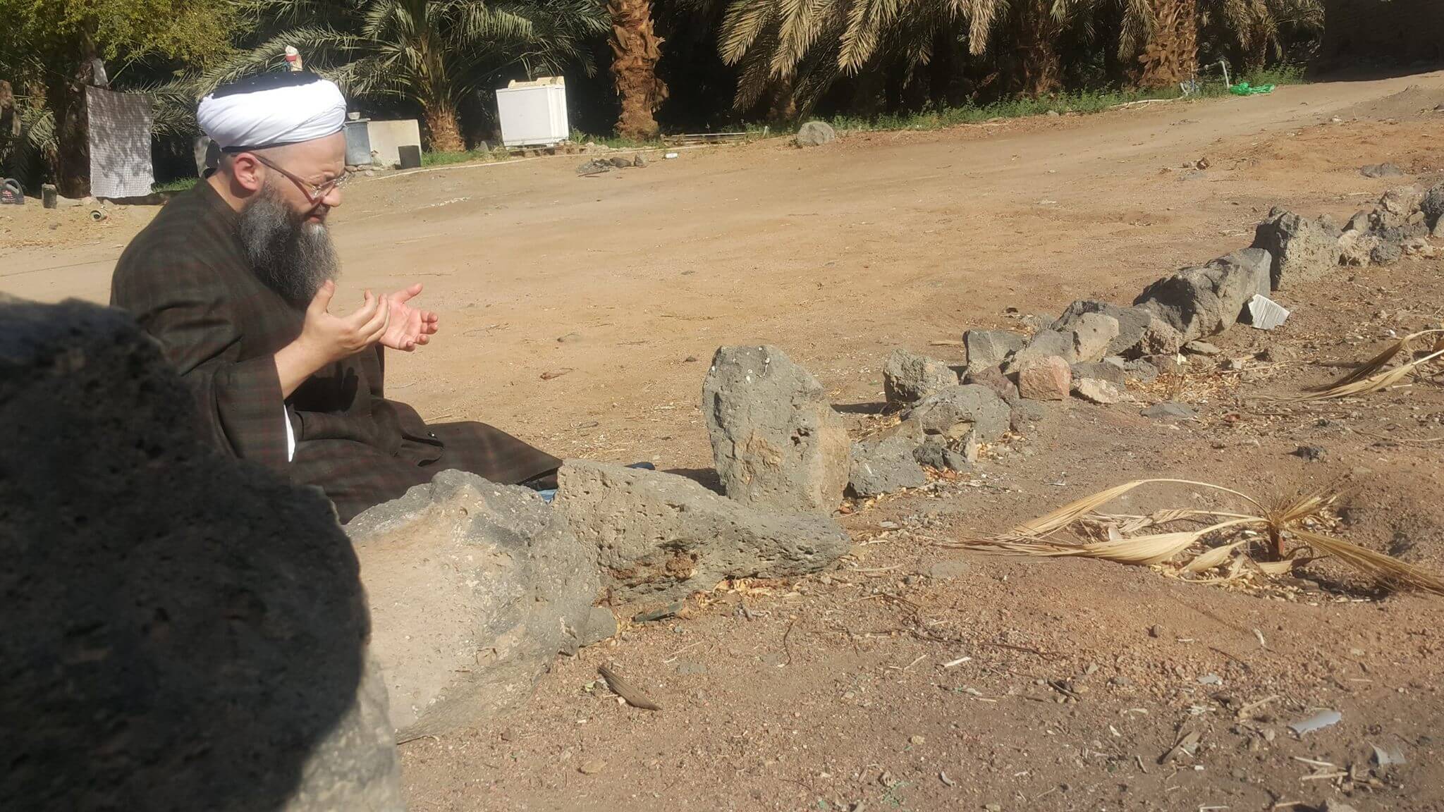 Vefatında Arş’ın Titrediği Sa‘d ibni Mu‘âz (Radıyallâhu Anh)ın Kabr-i Şerîfini Ziyaret — 2. fotoğraf