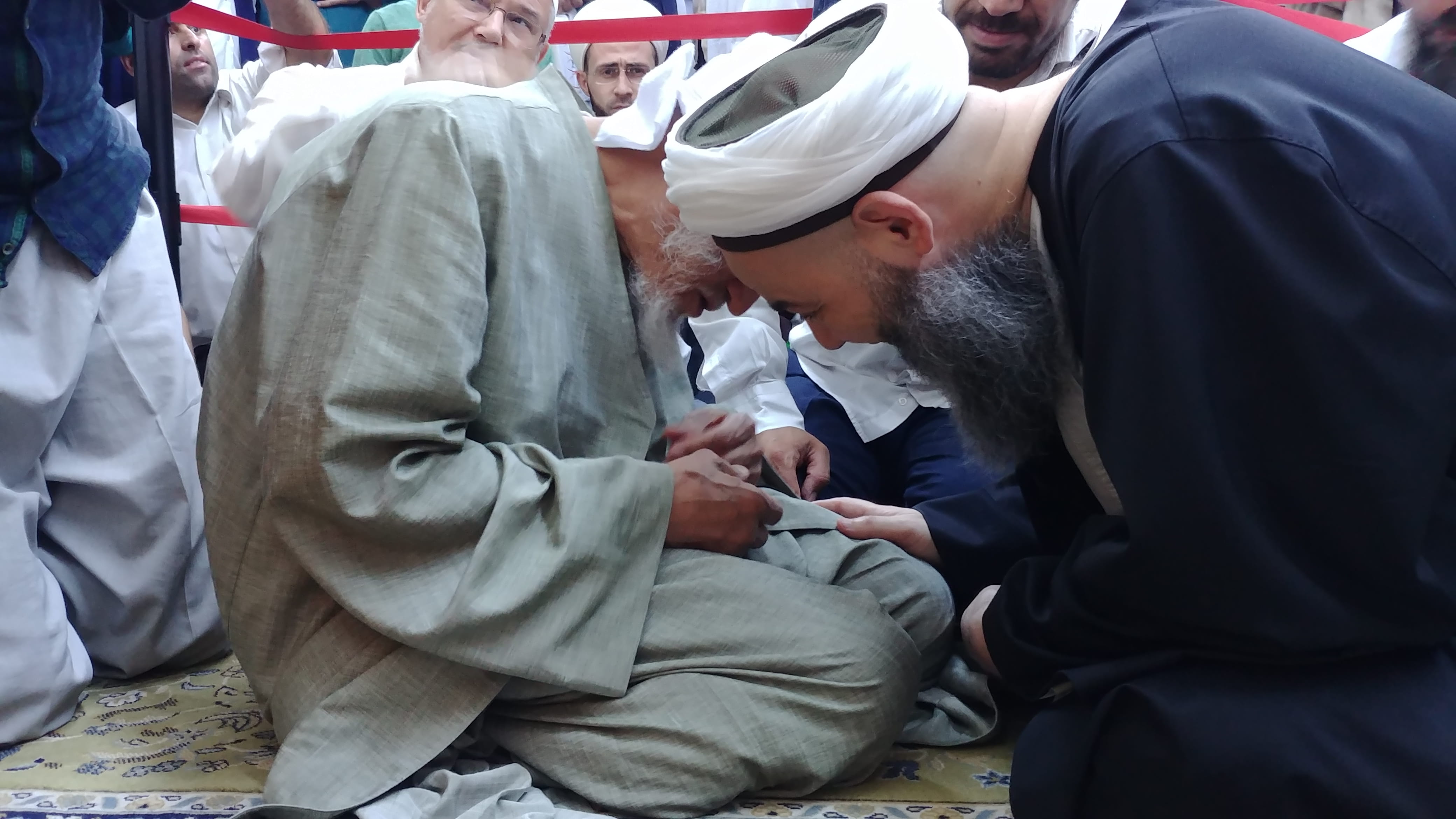 Seydâ Muhyiddîn el-Cezerî Hazretleri, Cübbeli Ahmet Hocaefendi İle Buluştu — 2. fotoğraf