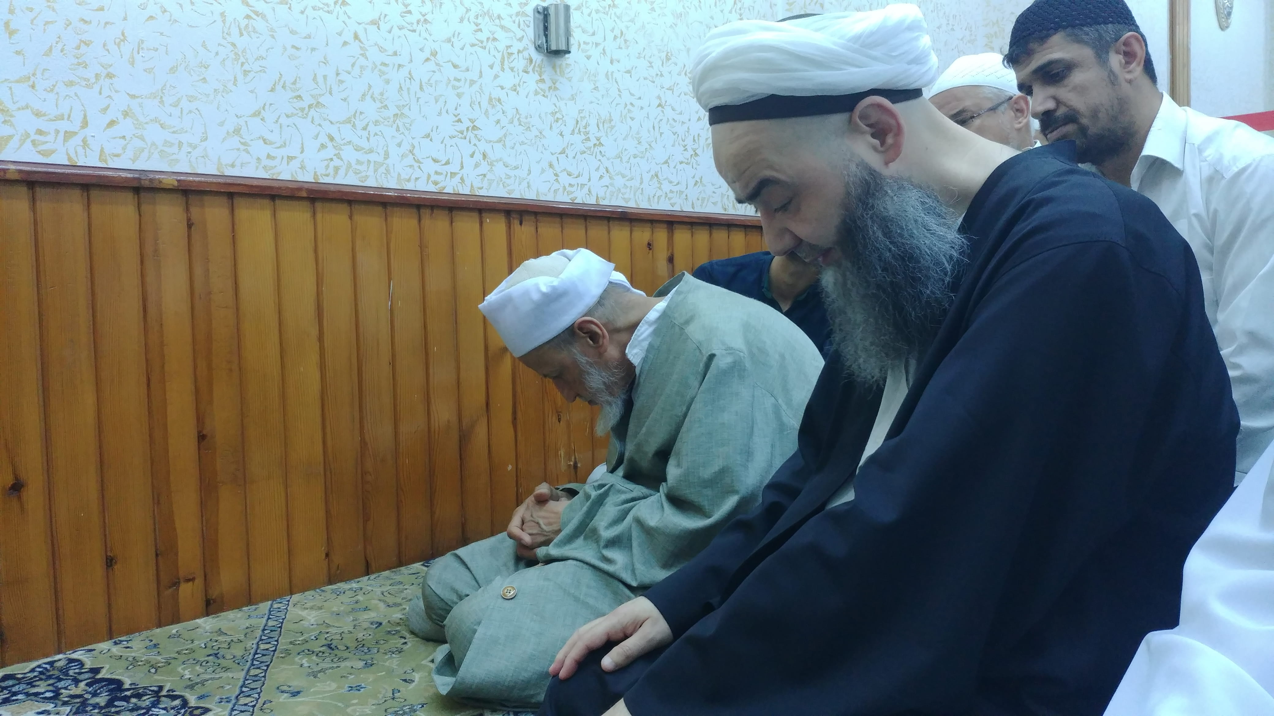 Seydâ Muhyiddîn el-Cezerî Hazretleri, Cübbeli Ahmet Hocaefendi İle Buluştu — 1. fotoğraf