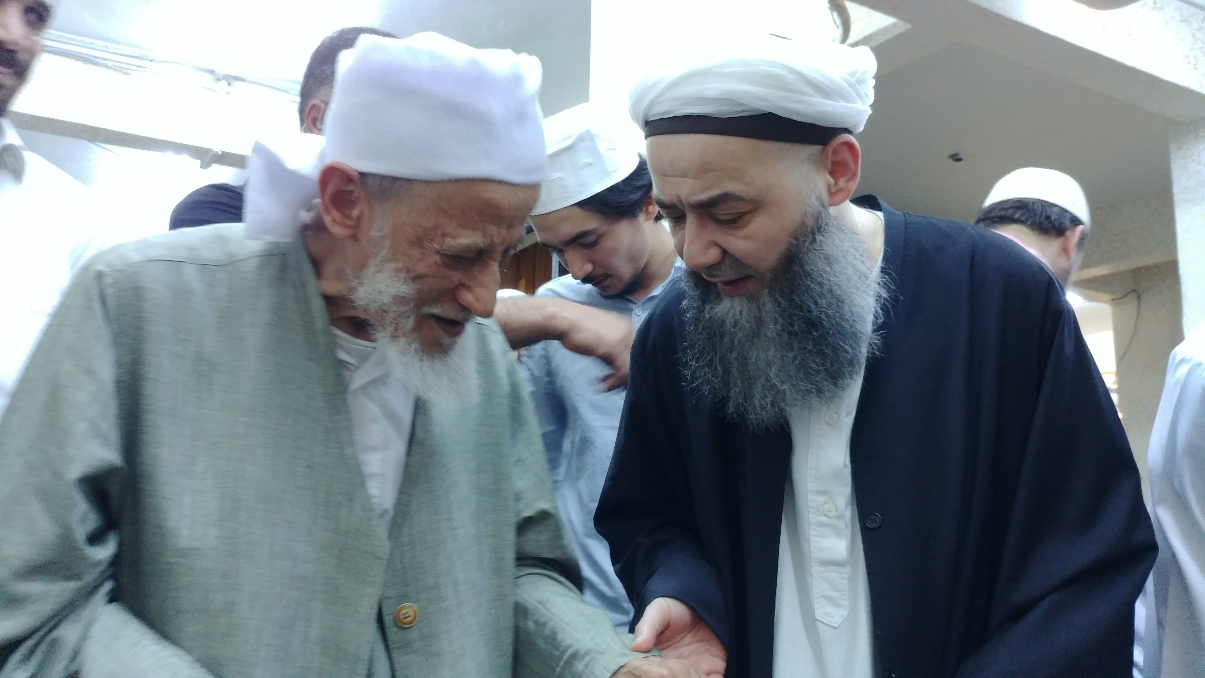 Seydâ Muhyiddîn el-Cezerî Hazretleri, Cübbeli Ahmet Hocaefendi İle Buluştu — 3. fotoğraf