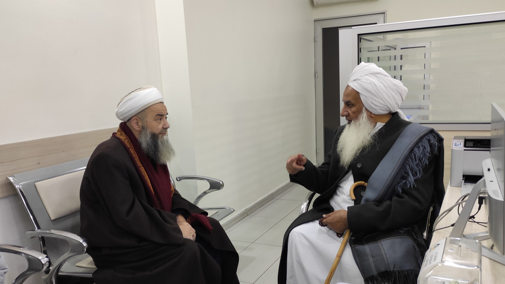 Pakistan’da yaşayan ve dünyâ çapında milyonlarca müntesîbi bulunan Şeyh Muhammed Şâh Kureşî en-Nakşibendî el-Müceddidî Hazretleri’nin ziyareti