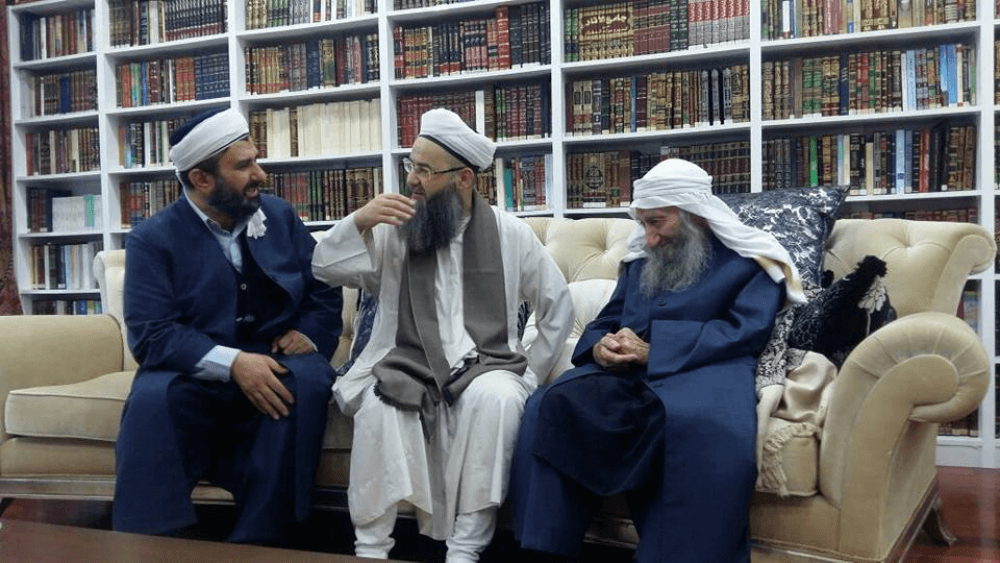 Ebdalden Olduğu Rivâyet Edilen Şeyh Nâci Efendi, Cübbeli Ahmet Hoca'yı Ziyaret Etti.