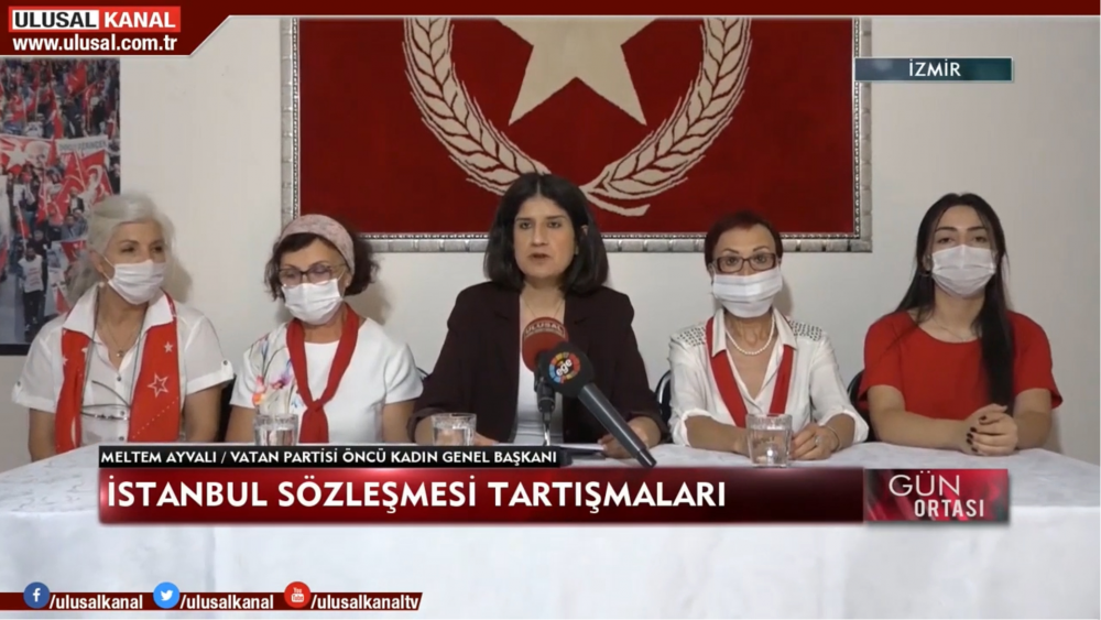 İslâmî hassâsiyetleri olmadığı halde Vatan Partisi'nin millî hassâsiyetlerden dolayı neslimizi korumak açısından yaptığı açıklama