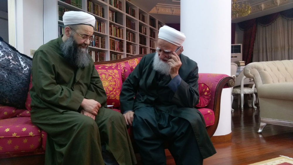 İsmiyle Müsemma Veli Efendi Hocamız Cübbeli Ahmet Hoca Efendi’nin Hanesini Teşrif Etti.