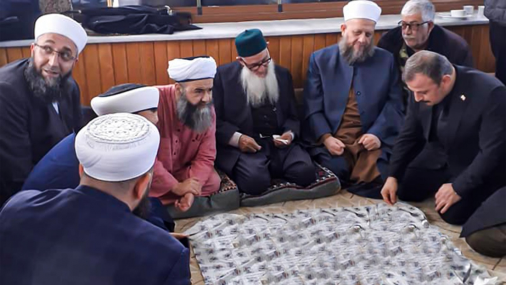 Cübbeli Ahmet Hocaefendi, Erzurum’da Yaşayan Birçok Kurrâ, Ulemâ ve Kanaat Önderi İle Bir Araya Geldi
