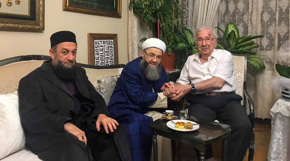 Cennetmekân Sultan İkinci Abdülhamid Hân Hazretleri’nin Torunu Şehzâde Hârun Abdülkerim OSMANOĞLU Beyefendi’yi Ziyâret