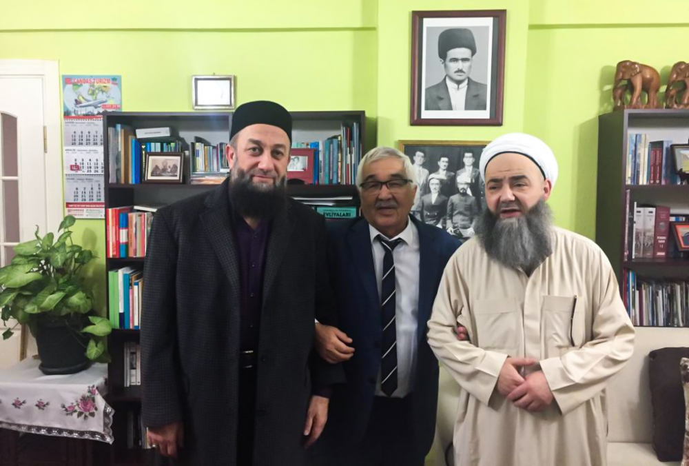 İsmetullâh Yesevî Beyefendi'yi Ziyâret